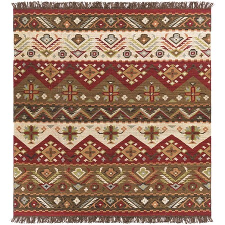 Livabliss Jewel Tone JT-8 Handmade Area Rug JT8-10SQ